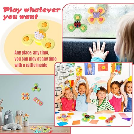 Sensory Spinning Toy