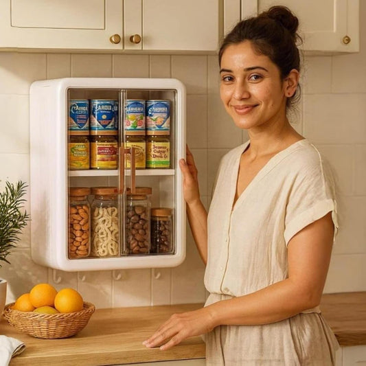 Wall-Mounted Storage Cabinet