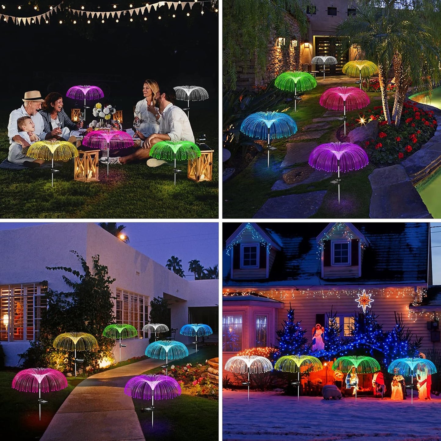 Solar Jellyfish Light
