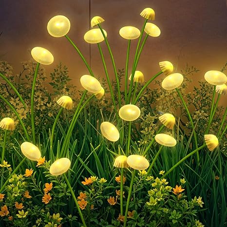 Solar Mushroom Garden Light ( BUY  1 GET 1 FREE)