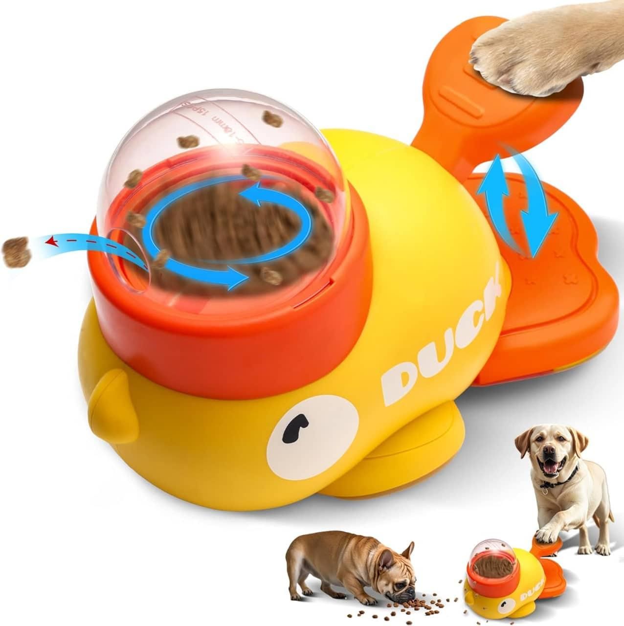 Duck Interactive Pet Feeder