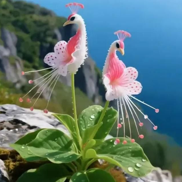 Vibrant Peacock Flower Seeds