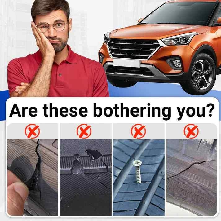 Waterproof Flexible Tire Repair Adhesive (Buy 1 Get 1 Free)