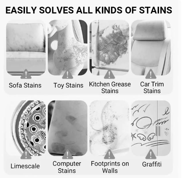 Multifunctional stain remover washing cream