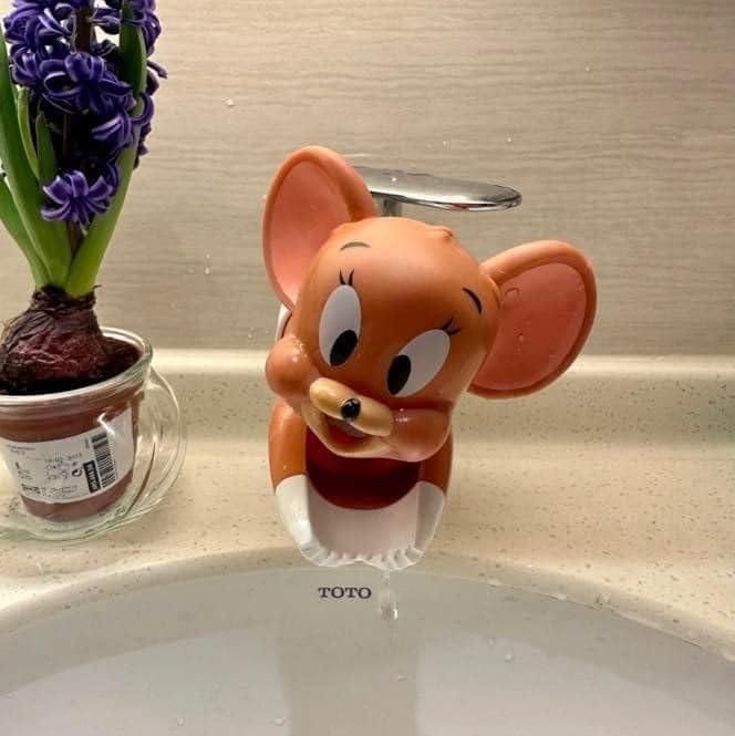 Cartoon Themed Faucet Extender