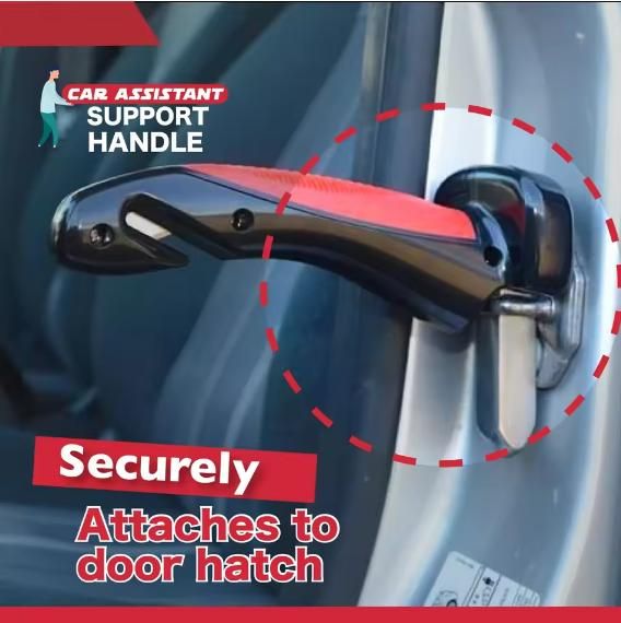 4 in 1 Car Door Assist Handle