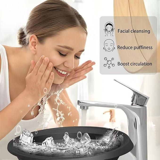 Face Ice Bath Bowl