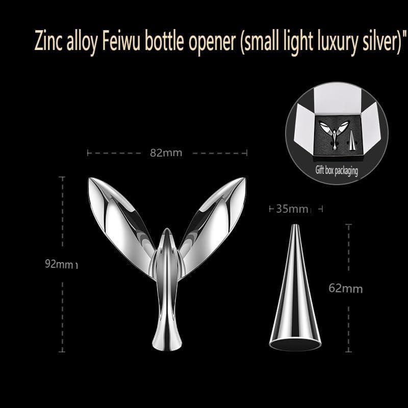 Flying Bird Bottle Opener