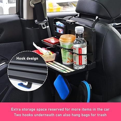 Car Travel Foldable Tray