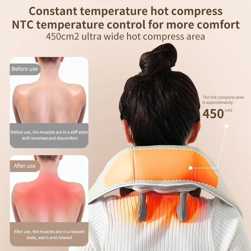 Shoulder And Neck Massager