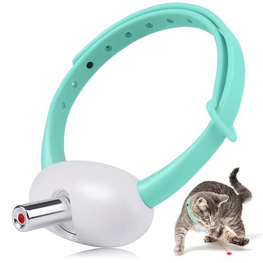 Cat Laser Collar For Self Teasing Toy
