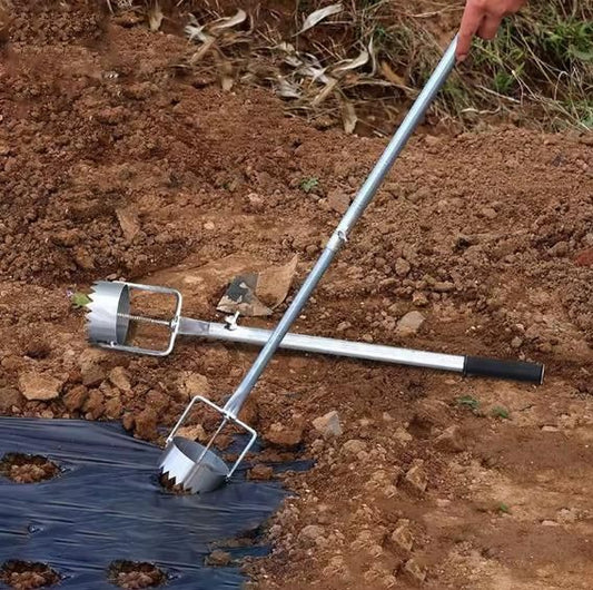 Agriculture Mulch Hole Puncher
