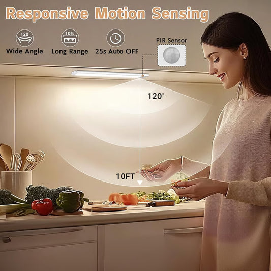 Rechargeable Motion Sensor Under Cabinet Lights