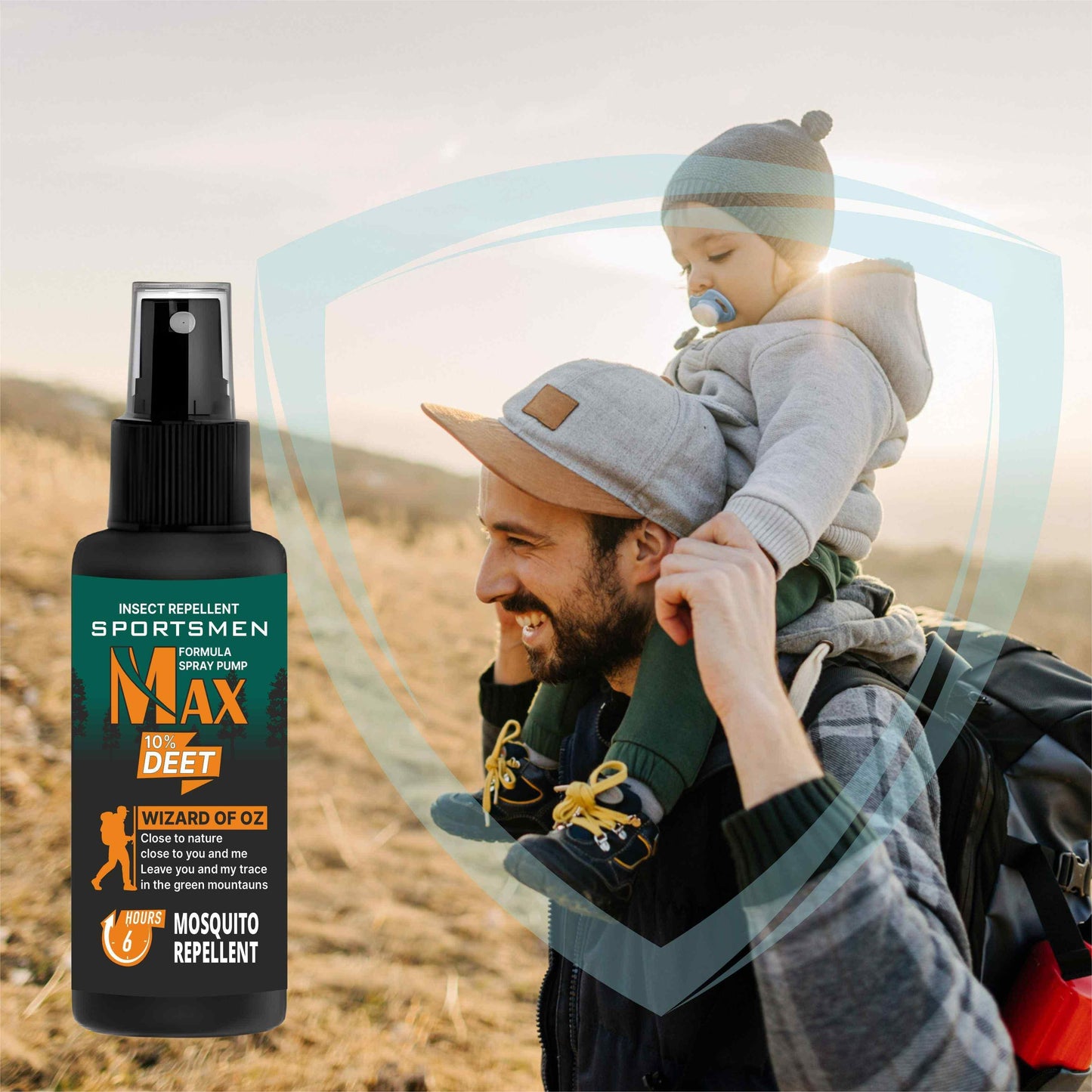 Deet Mosquito and Insect Repellent Spray🦟 (Buy 1 Get 1 Free)