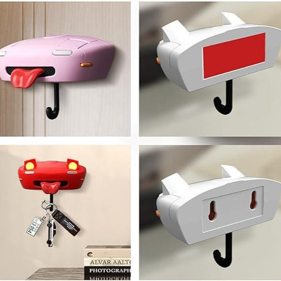 Vintage Car KeyHolder (With Light)