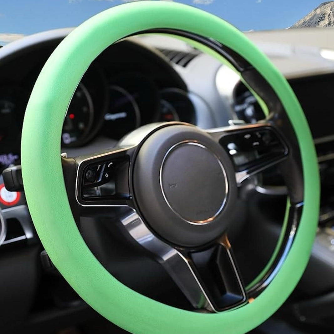 Car Steering Wheel Protection Cover