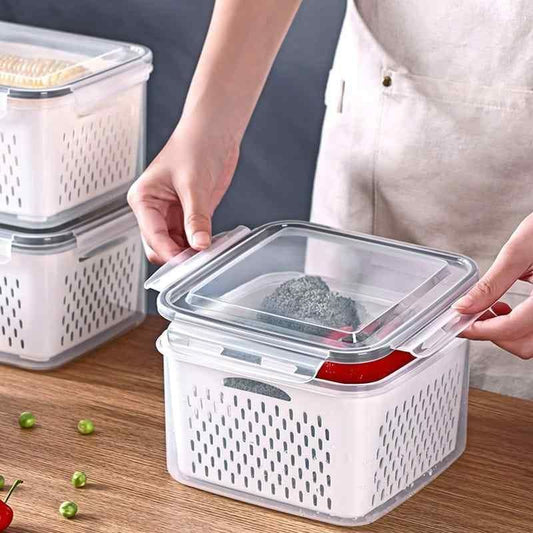 Kitchen Food Storage Containers ( Buy 1 Get 1 Free)
