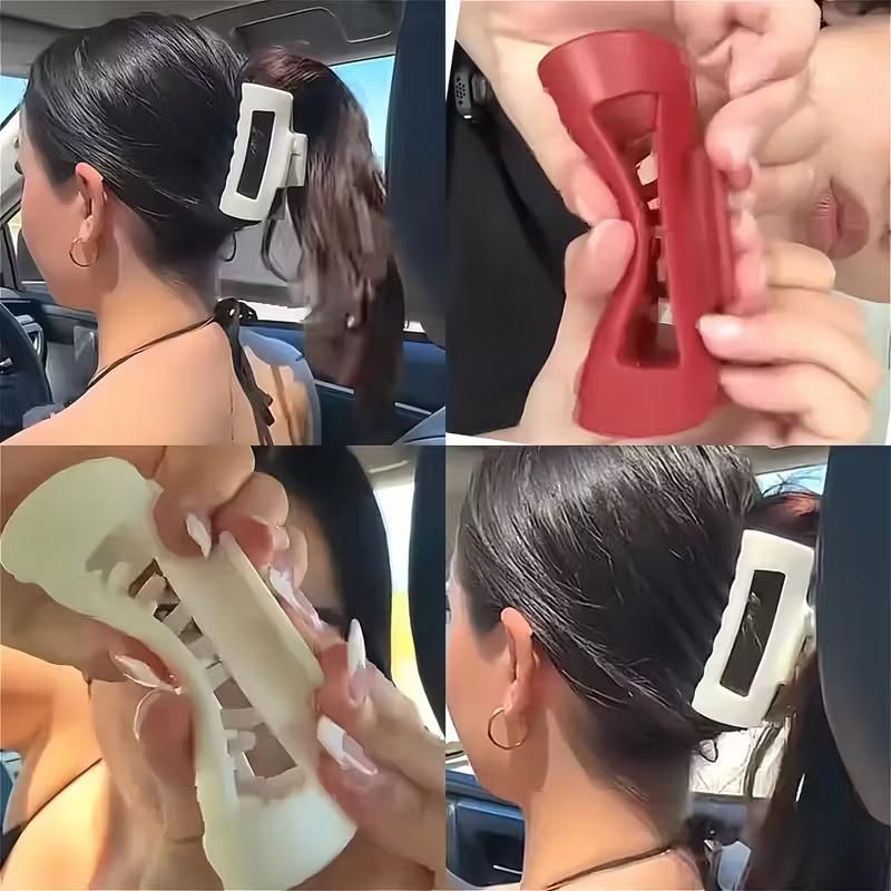 Silicon Hair Buckle (Buy 1 Get 1 Free)