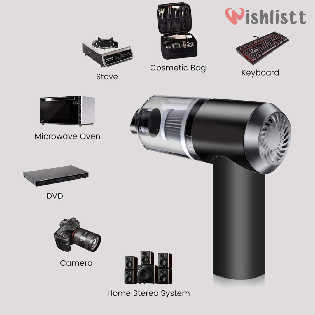 Turbo Suction Wireless Vacuum Cleaner