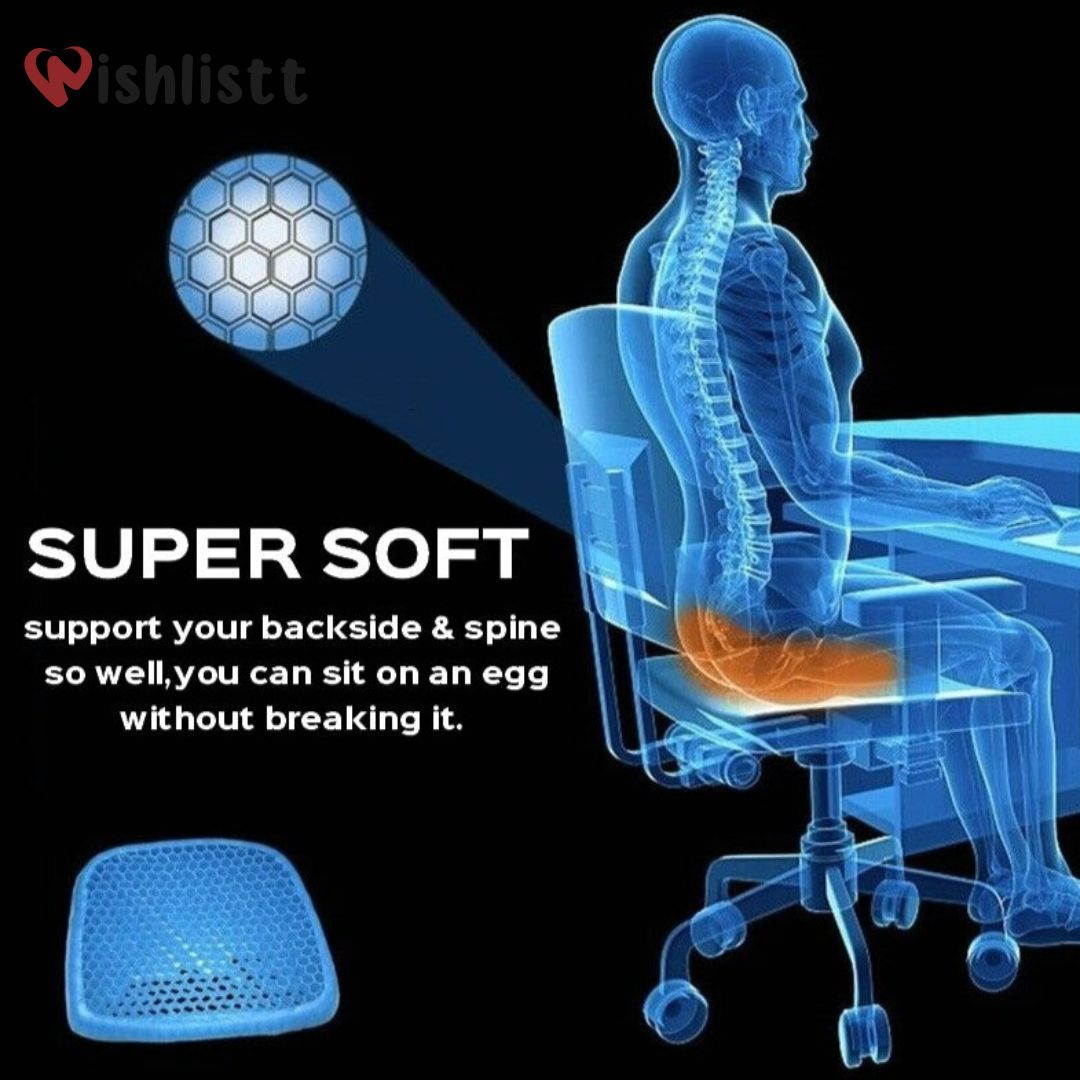 Orthopedic Gel Seat Cushion