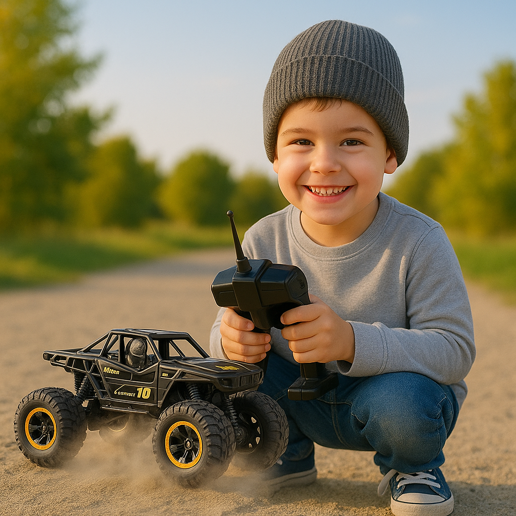 Rock Crawler Monster Truck