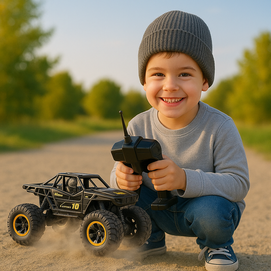 Rock Crawler Monster Truck