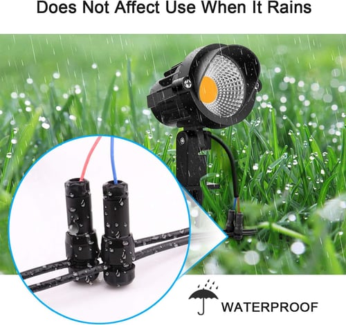 Landscape Wire Connector Lights (Pack of 10)