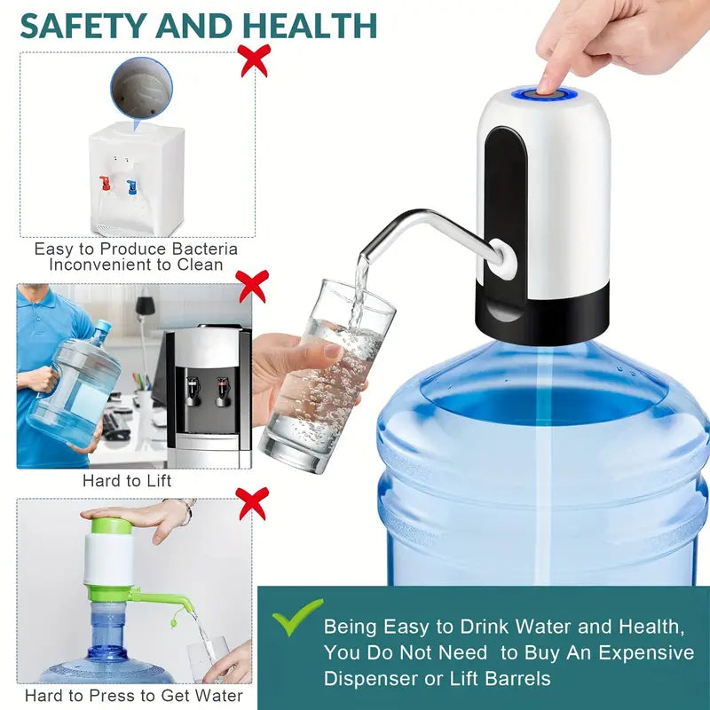 Automatic Water Dispenser Pump