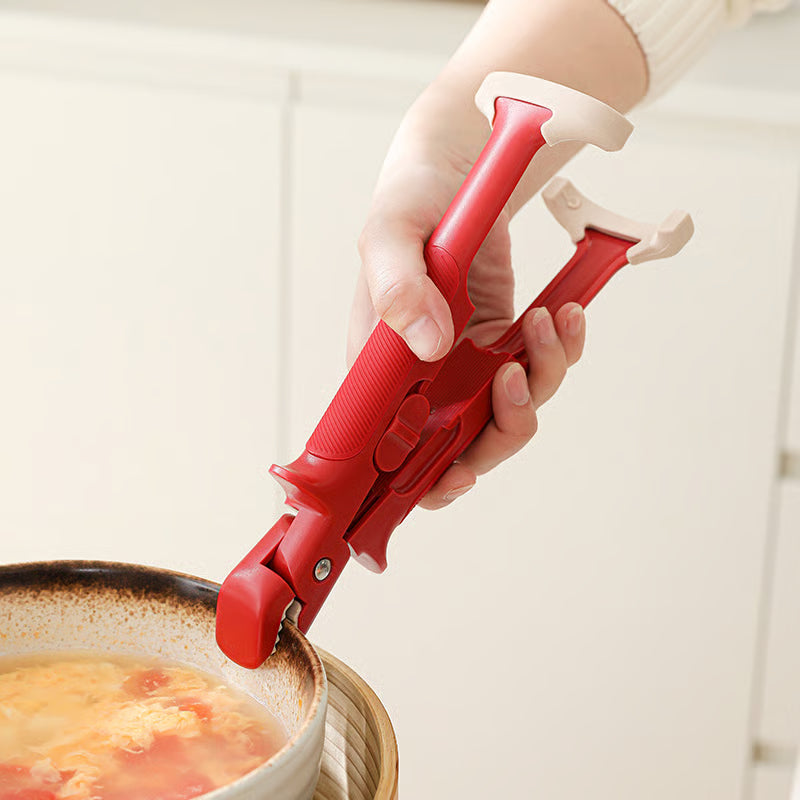 Multi-Purpose Anti-Scald Pan Gripper Tongs