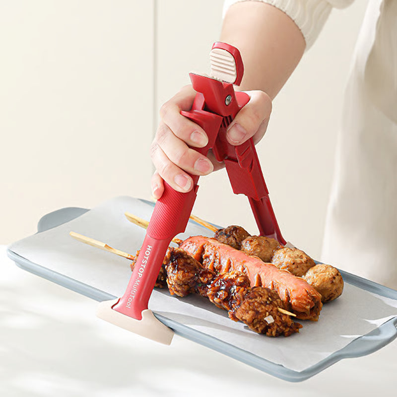 Multi-Purpose Anti-Scald Pan Gripper Tongs