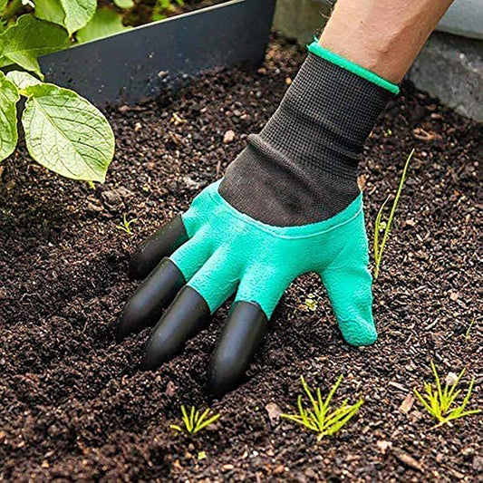 Waterproof Gardening Gloves With Claws
