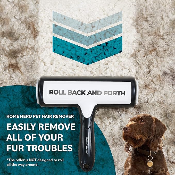 Pert Hair Remover Lint Roller with Storage