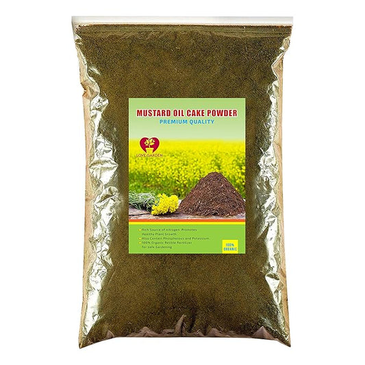 Organic Mustard Cake Powder Fertilizer