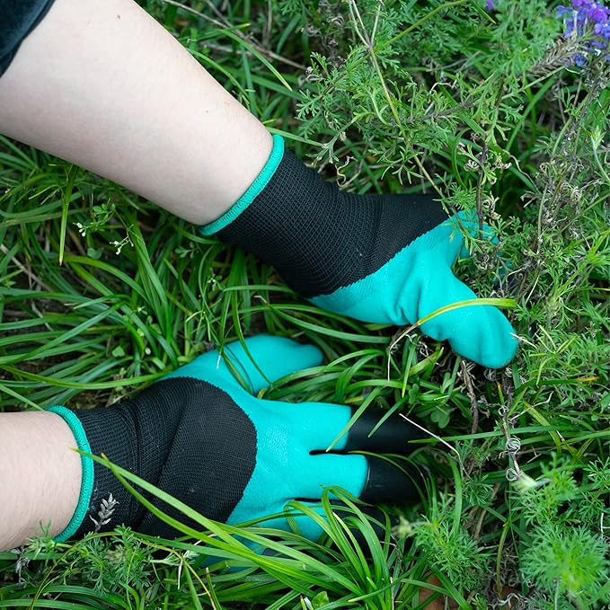 Waterproof Gardening Gloves With Claws