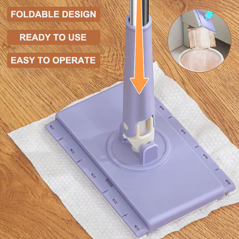 Automatic Cloth Changing Mop