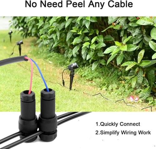 Landscape Wire Connector Lights (Pack of 10)