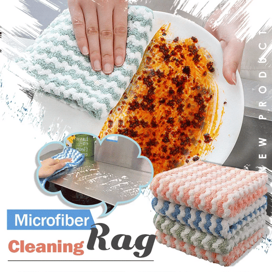 Super Absorbent Dish Towels Rags (Buy 5 Get 5 Free)