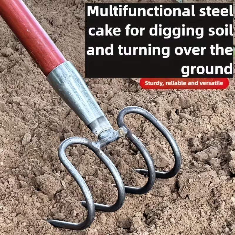 Manganese Steel Garden Tilling Rake