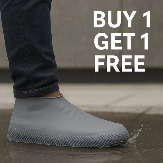 Waterproof Silicone Shoes Cover (Buy 1 Get 1 Free)