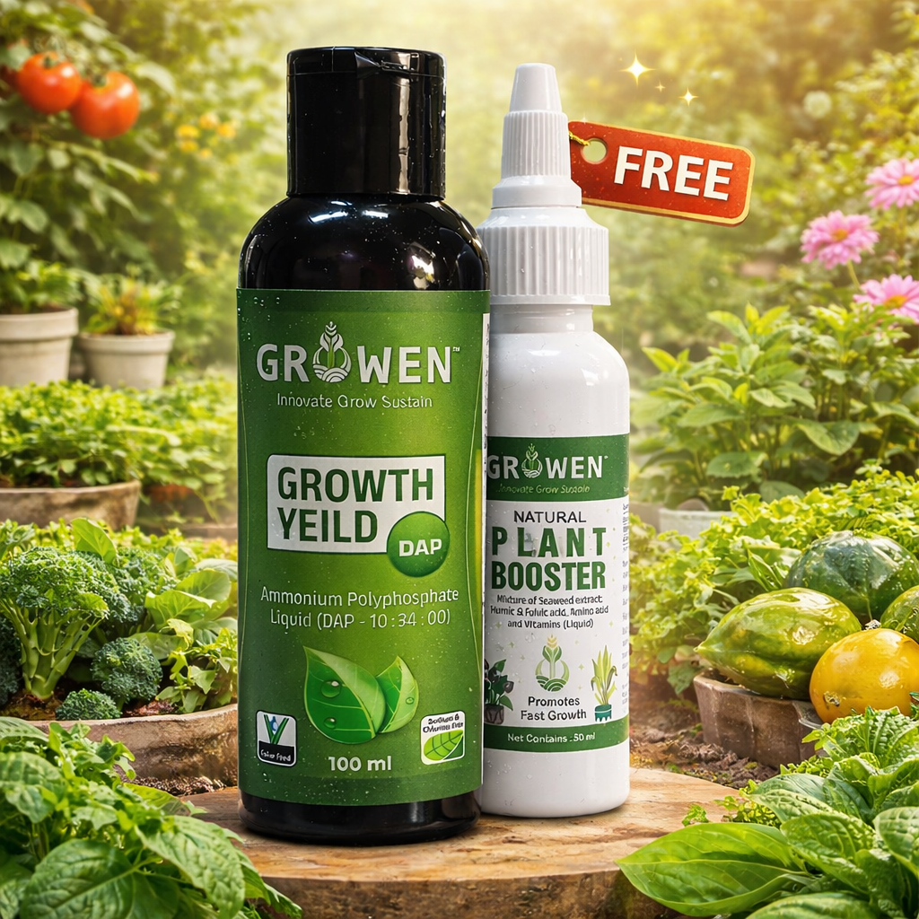 Growth Yield Liquid With Free Plant Booster