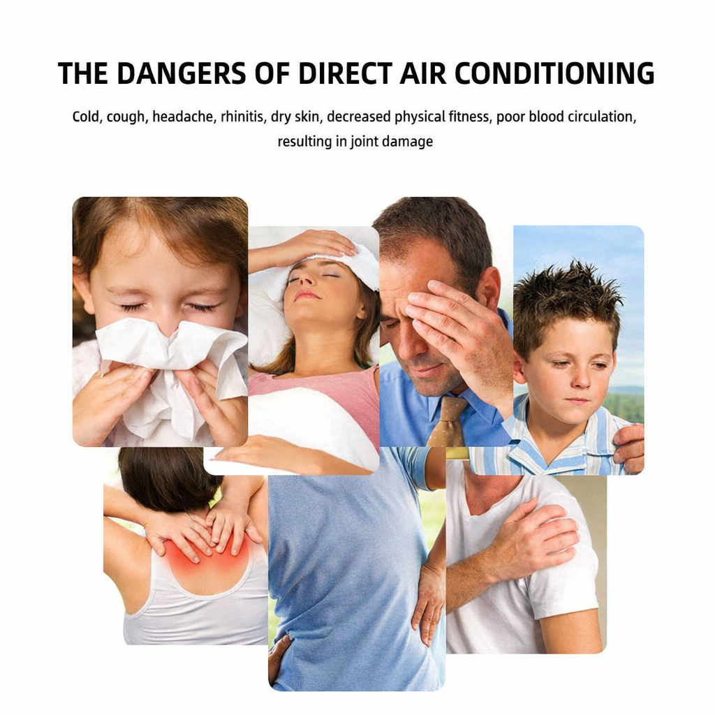 Air Conditioner Deflector