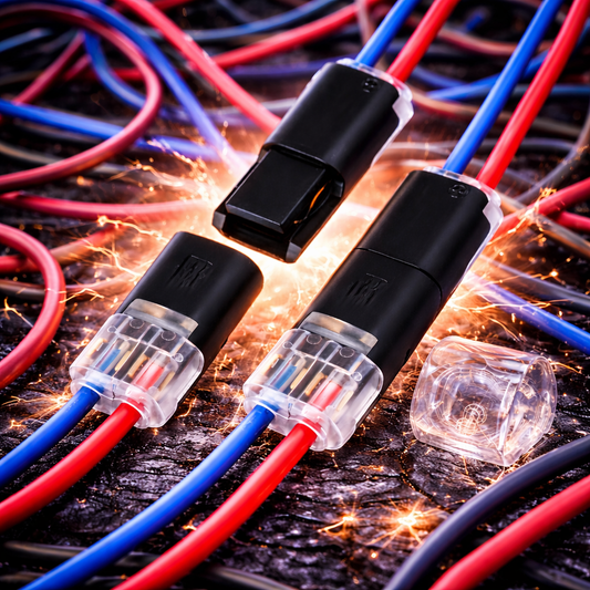 Double-Wire Plug-in Connector