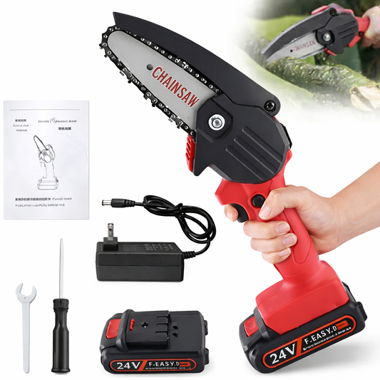 Battery Powered Electric Chainsaw