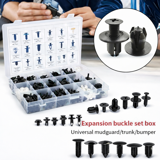 Universal Expansion Screw Clips (BUY 50 PCS GET 50 PCS FREE)