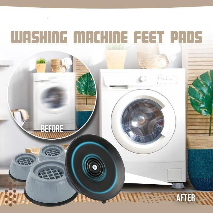 Non-Vibration Washing Machine Feet Pads