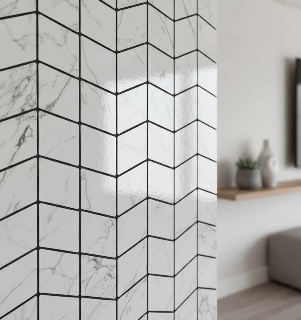 Self-Adhesive Mosaic Tiles Sticker