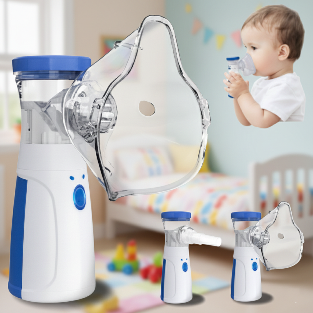 Portable Rechargeable Mesh Nebulizer