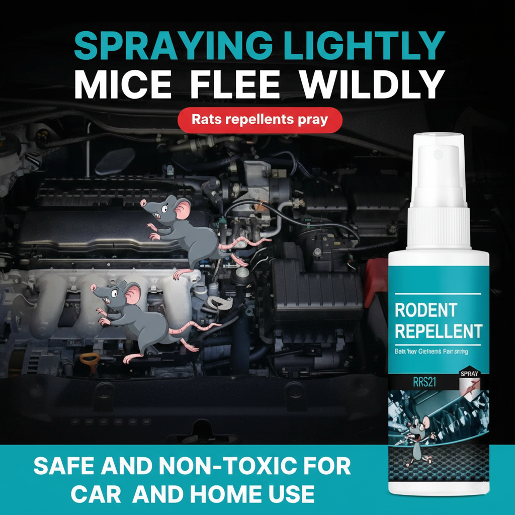 Rat Repellent Spray (Pack of 3)