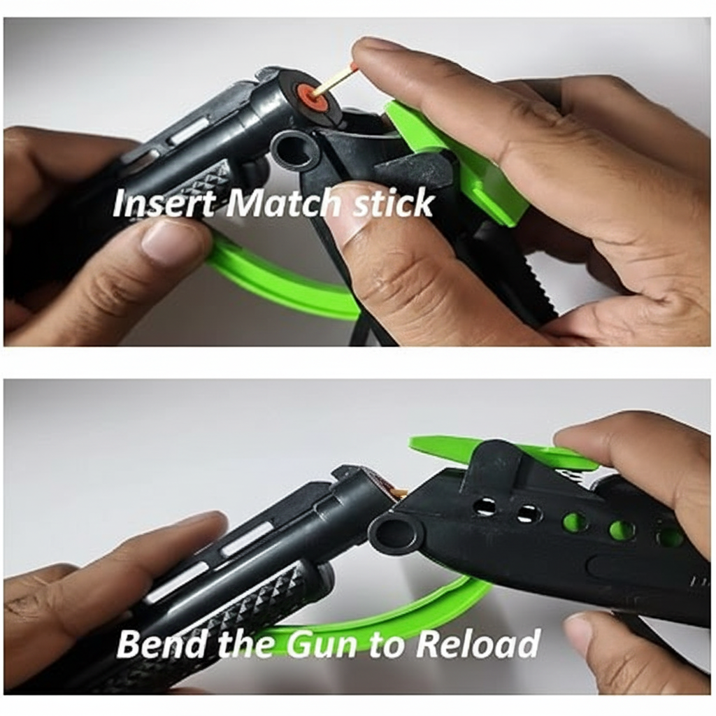 Match Stick Gun (Buy 1 Get 1 Free)