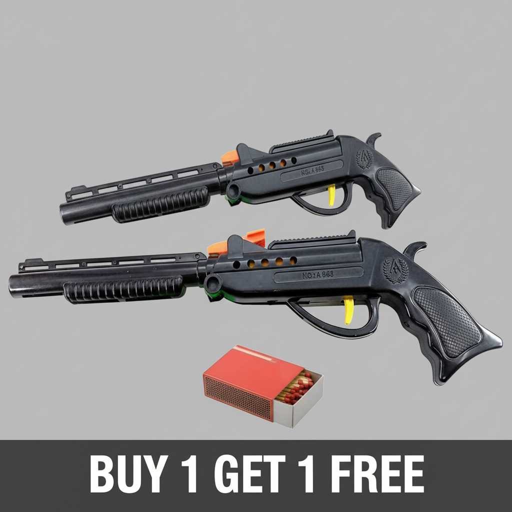 Match Stick Gun (Buy 1 Get 1 Free)